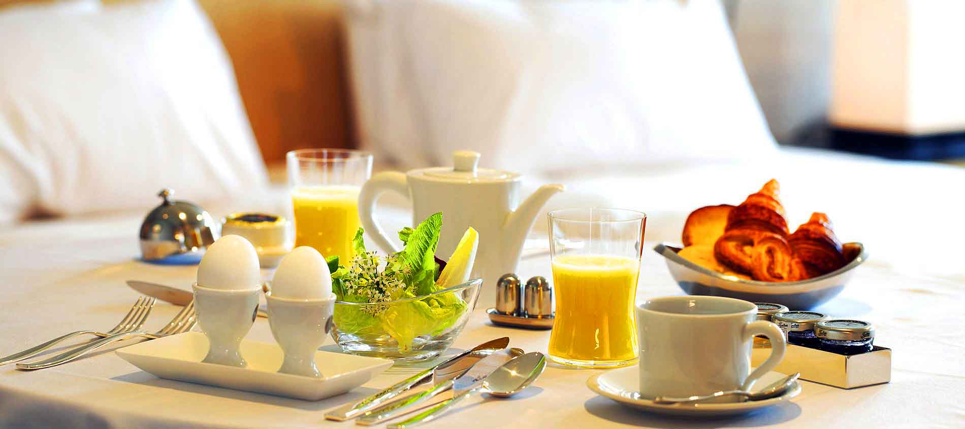 In Room Dining